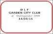 PRESENTATIO garden city club PROJECT