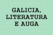 Galicia literatura e auga