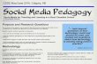 Social Media Pedagogy - CSSE roundtable handout - 2016