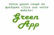Pitch final Startup Weekend - Green App