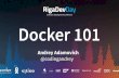 Docker 101 for RigaDevDay 2016