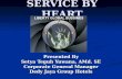 Service By Heart - Melayani Dengan Hati