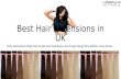 Best Hair Extensions in UK