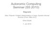 Autonomic Computing - Diagnosis - Pinpoint Summary