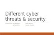 Different cyber threats & securitybsnlfinal