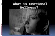 Presentation1 jessica stock- Emotional Wellness