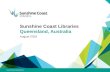 Sunshine Coast Library, 3rd place IFLA BibLibre Marketing award 2016