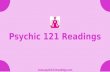 Psychic Readings 121 - One-to-One Psychic Services