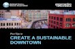 5 Tips To Create A Sustainable Downtown