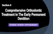 Comprehensive Orthodontic Treatment in the Early Permanent Dentition