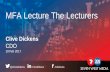Media Federation of Australia - Lecture the Lecturers