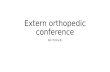 Extern orthopedic-conference-prima