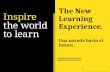 The New Learning Experience, Javier Gregori Blackboard