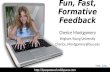Fun, Fast, Formative Feedback Websafe