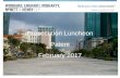 February 2017 Patent Prosecution Lunch