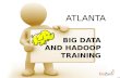 Big data and hadoop training in Atlanta