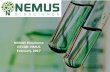 Nemus Investor Presentation Feb 2017