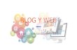Blog y web