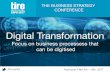 Digital Transformation for Manufacturing