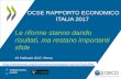 Italy 2017 OECD Economic Survey Le riforme stanno dando risultati, ma restano importanti sfide italian