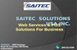 Professional Marketing Agency – Saitec Solutions