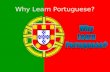 Why Learn Portuguese