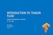 Introduction to Tensorflow