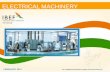 Electrical Machinery Sectore Report - February 2017