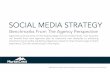Social Media Strategy & Benchmarks- Research
