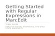 Getting Started with Regular Expressions In MarcEdit