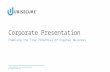 Ubisecure Corporate Presentation 11 2016