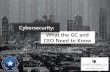 Cybersecurity: What the GC and CEO Need to Know