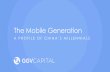The Mobile Generation: China's Millennials
