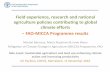 Field experience, research and national policies contributing to global climate efforts – FAO-MICCA