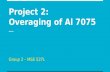Project 2-  Overaging of Al 7075