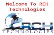 Welcome To RCH Technologies