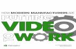 White Paper - How Modern Manufacturers are Putting Video to Work - Panopto Video Platform