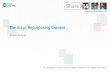BrightEdge Share15 - CM203: Scaling Content: Production, Process & Culture - Robert Reneau