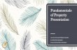 Fundamentals of Property Presentation