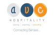 AVC hospitality Company profile presentation Oct. 2016