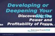 Developing or Deepening Your Niche
