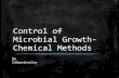 Chemical methods for controlling micro organisms