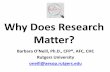FPABE  Knowledge Circle-Why Does Research Matter-ONeill-09-16-final