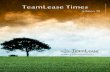 TeamLease Services Pvt Ltd