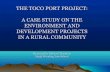 The Toco Port Project