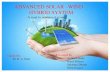 solar wind hybrid system(renewable sources)