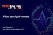 WSO2Con USA 2017: APIs as Your Digital Connector