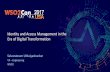 WSO2Con USA 2017: Identity and Access Management in the Era of Digital Transformation