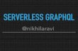 Serverless GraphQL @ServerlessConf New York