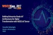 WSO2Con USA 2017: Building Enterprise Grade IoT Architectures for Digital Transformation with WSO2 IoT Server